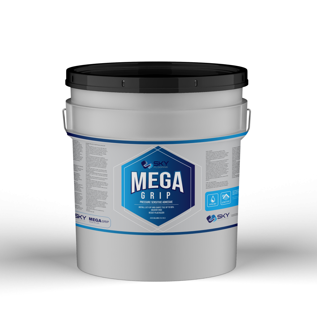 CBV MEGA GRIP ADHESIVE 4Gallon Bucket