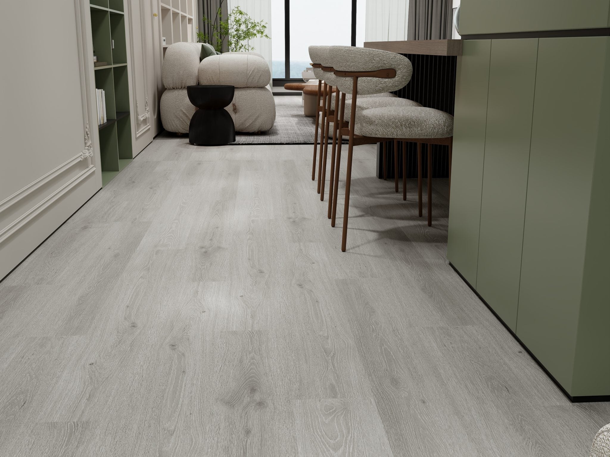 GREY HICKORY